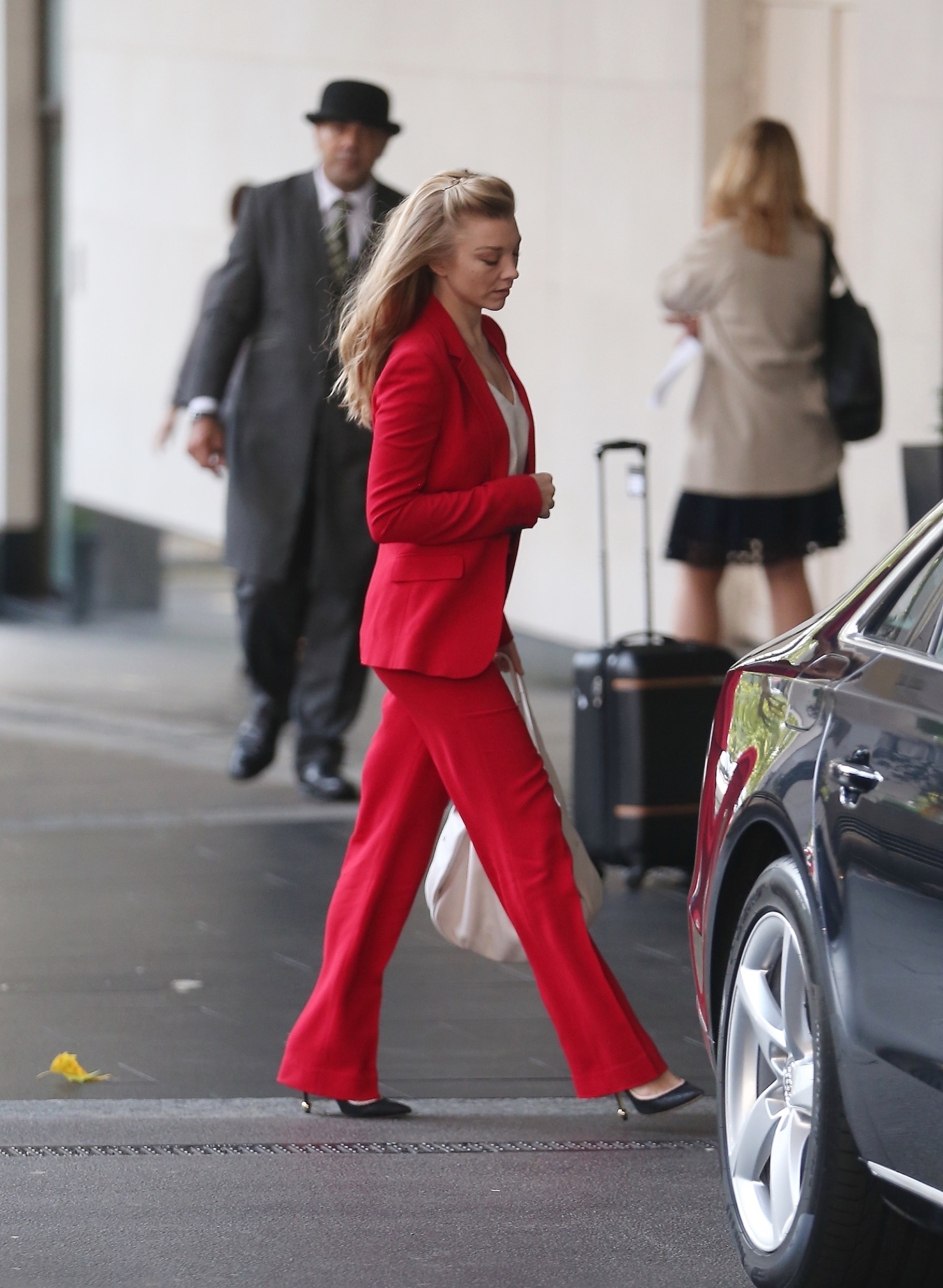 Oct 16 Women Of The Year Lunch 014 Captivating Natalie Dormer Natalie 0623