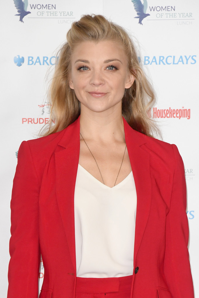 Oct 16 Women Of The Year Lunch 040 Captivating Natalie Dormer Natalie 0003